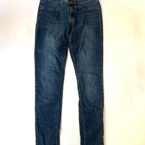 Banana Republic Dark Blue Skinny Jeans